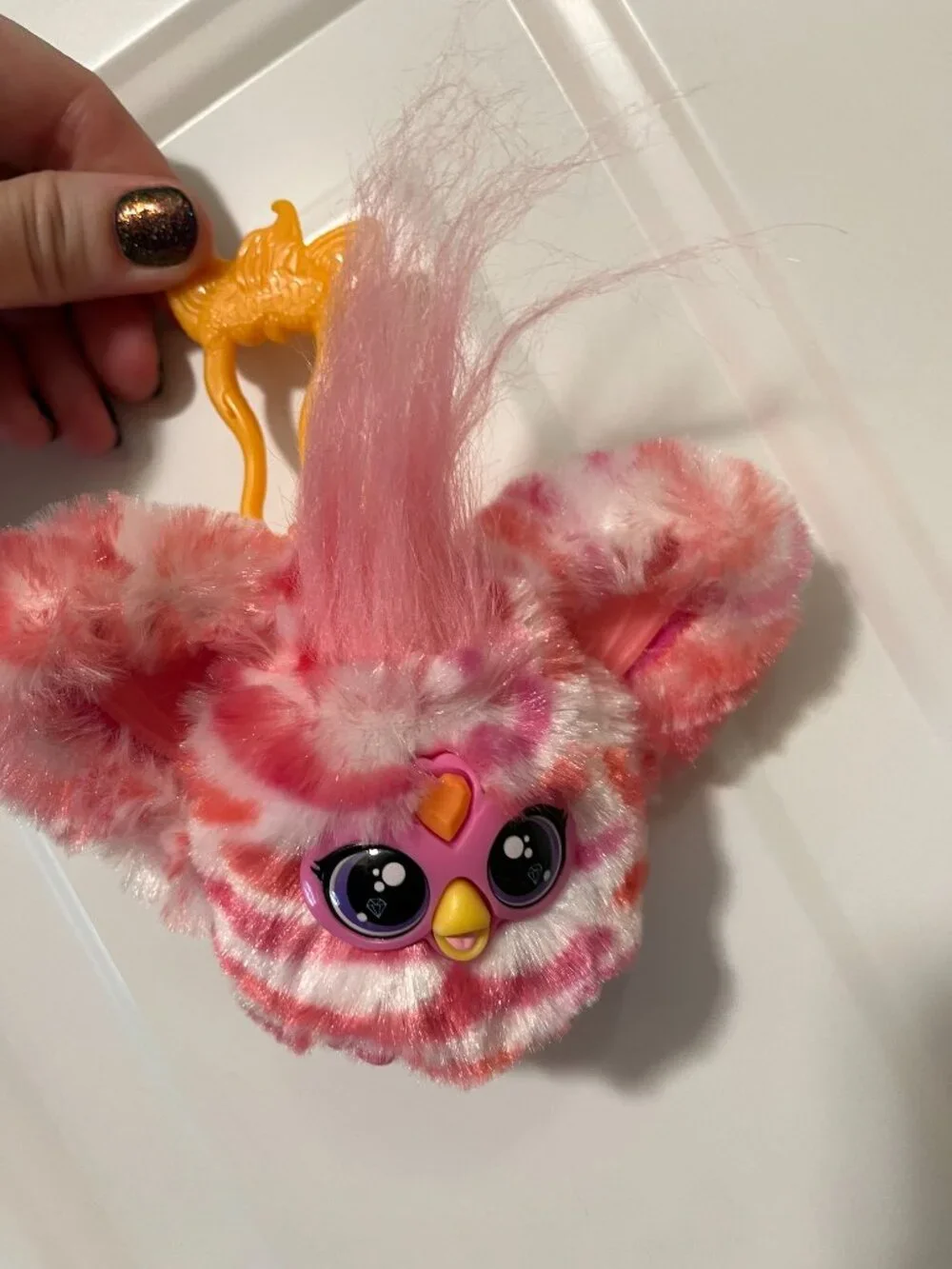 Furby Furblets - Bub-Lee - Mini Electronic Plush Toy - School Backpack Charm
